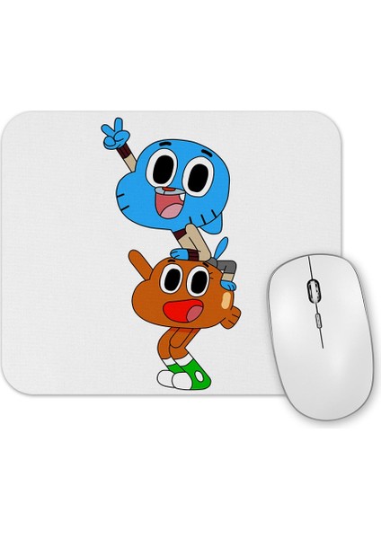 Gumball Darwin Mouse Pad