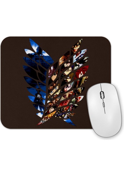 Attack On Titan Survey Corps Mouse Pad