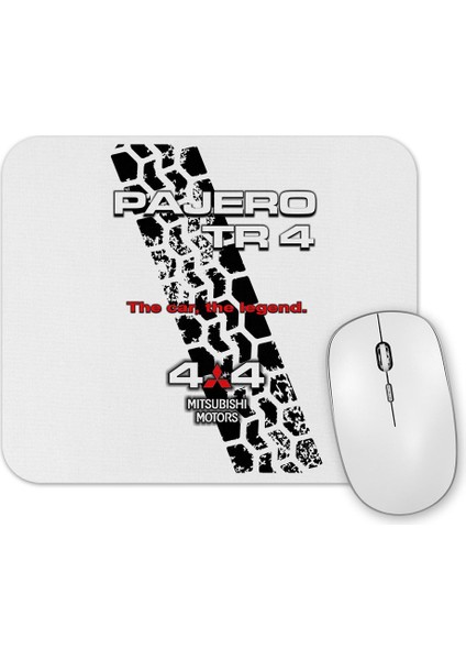 Pajero Tr4 The Car The Legend Mouse Pad