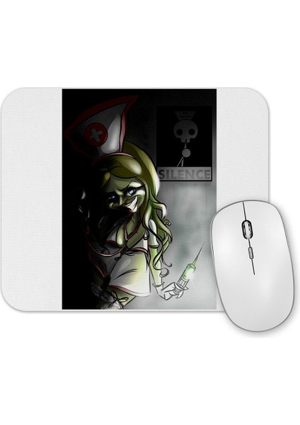 Baskı Dükkanı Silence Mouse Pad