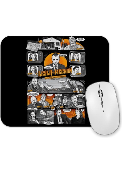 Leyla Ile Mecnun Mouse Pad
