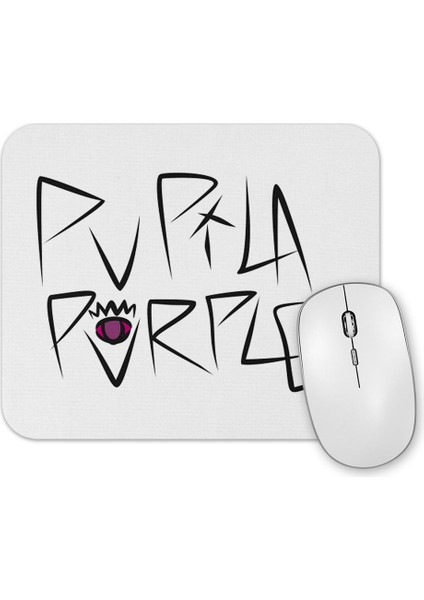 Pupila Purple Grafite Mouse Pad