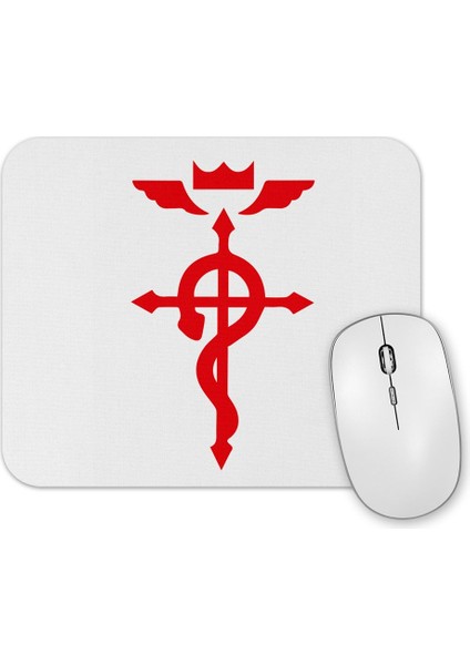 Red Ed Mouse Pad