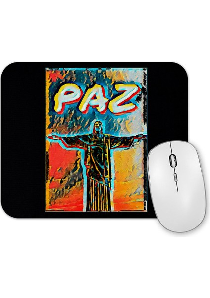 Redentor Da Paz 01 Mouse Pad