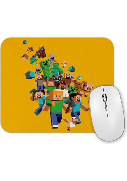 Minecraft Creeper Mouse Pad