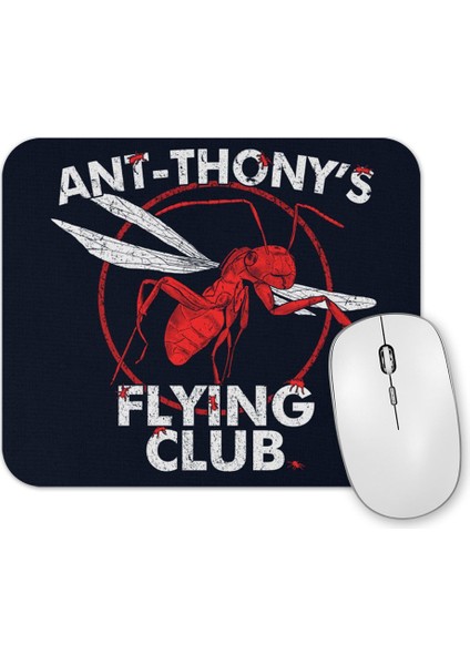 Ant Man Ant Thonys Flyıng Club Mouse Pad