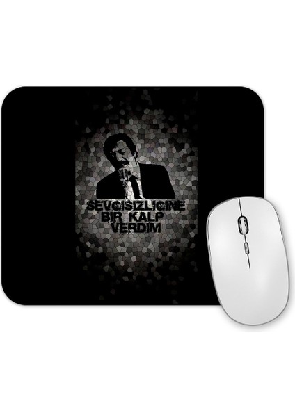 Müslüm Gürses Söz 01 Mouse Pad