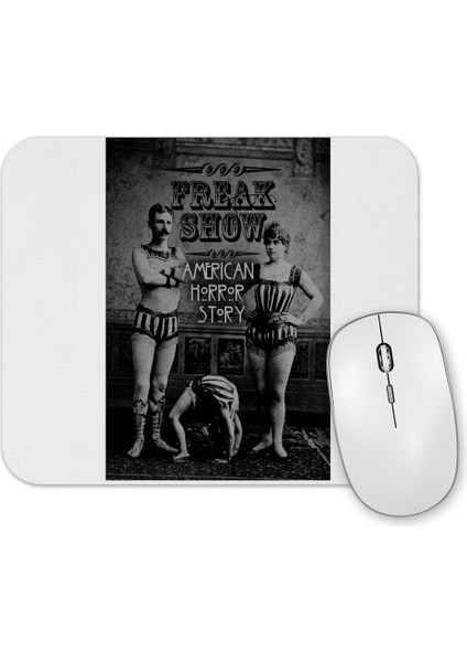 America Horro Story Freak Show Mouse Pad