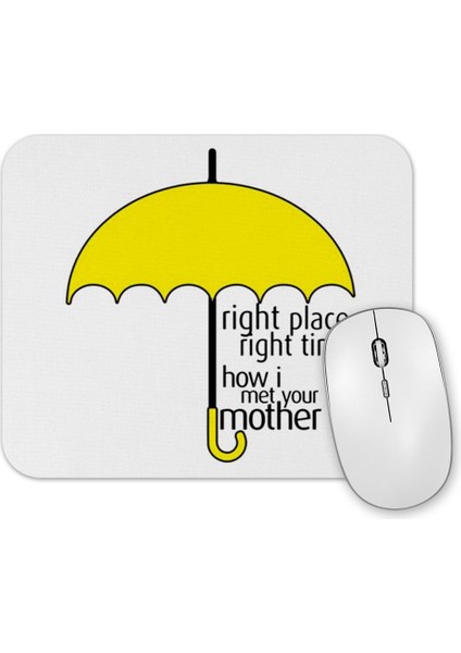 How I Met Your Mother Mouse Pad