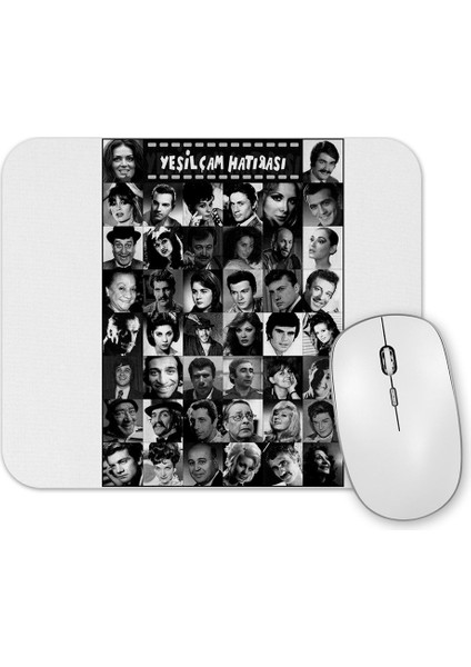 Yeşilçam Hatırası Yeşilçam Unutulmazlar Mouse Pad