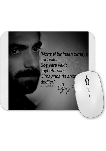 Oğuz Atay Söz 02 Mouse Pad