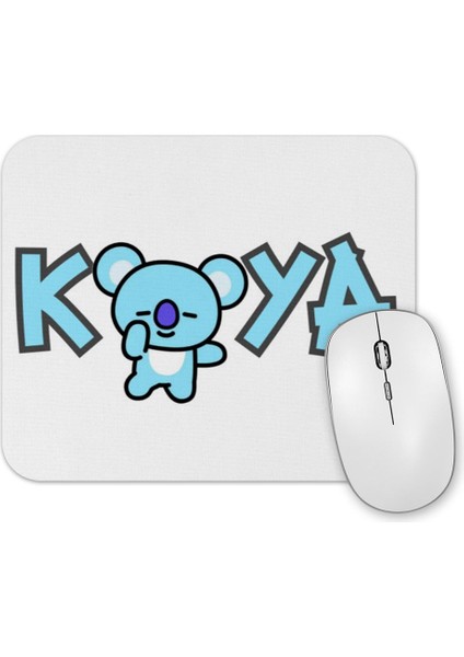 BT21 Koya Bts Mouse Pad