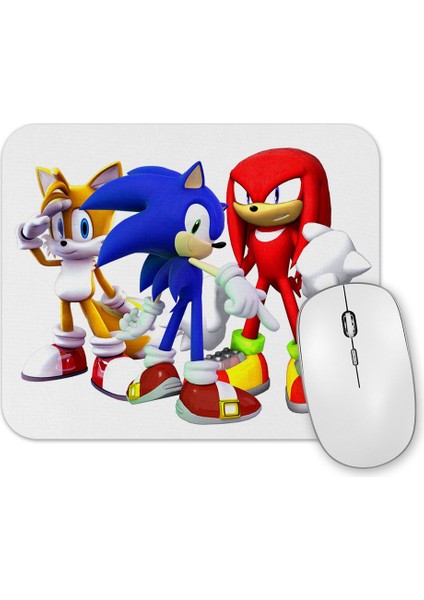 Knuckles Sonic Chaos Mouse Pad