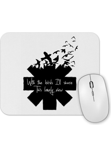 Red Hot Chili Peppers Mouse Pad