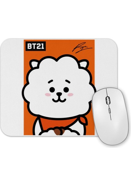 BT21 Rj Bts Mouse Pad