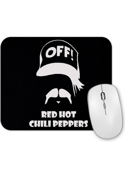 Red Hot Mouse Pad