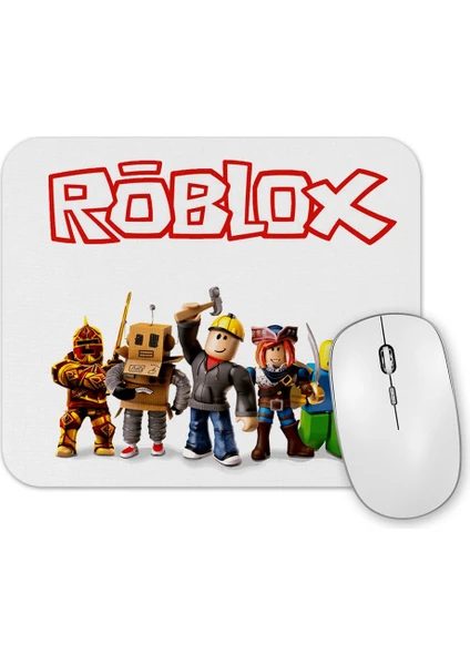 Baskı Dükkanı Roblox Mouse Pad