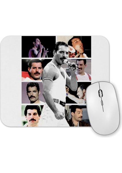 Freddie Mercury 015 Mouse Pad