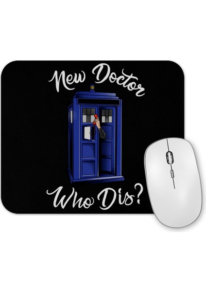 Doctor Who New Doctor Mouse Pad