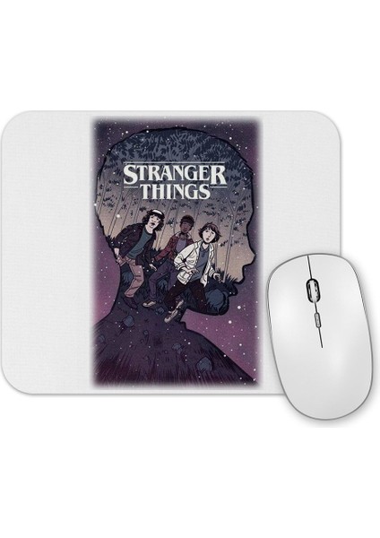 Strange Things Iı Mouse Pad