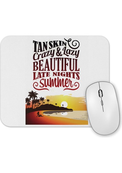 Summer Nights Mouse Pad