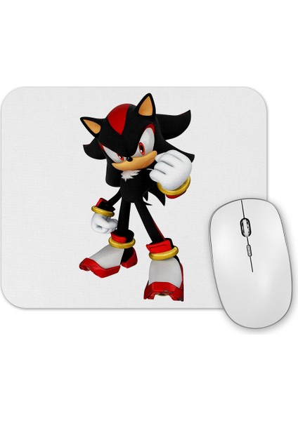 Shadow The Hedgehog Sonic Mouse Pad
