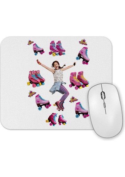 Soy Luna Genç Kız Paten Mouse Pad