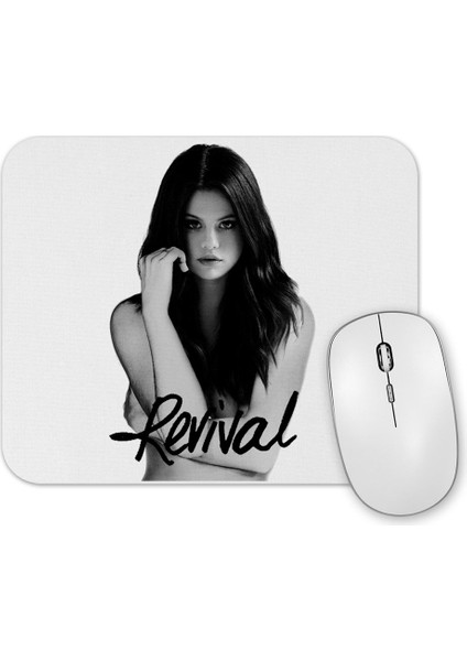 Selena Gomez 01 Mouse Pad
