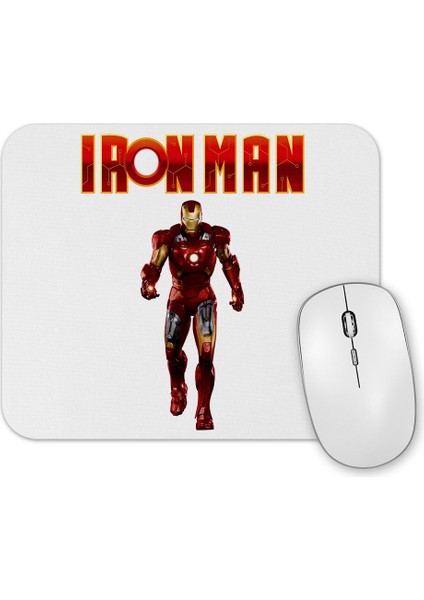 Iron Man 03 Mouse Pad