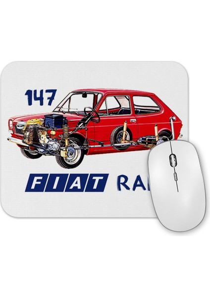 Fiat 147 Raiz Mouse Pad
