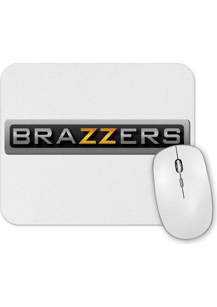 Brazzers Logo Mouse Pad