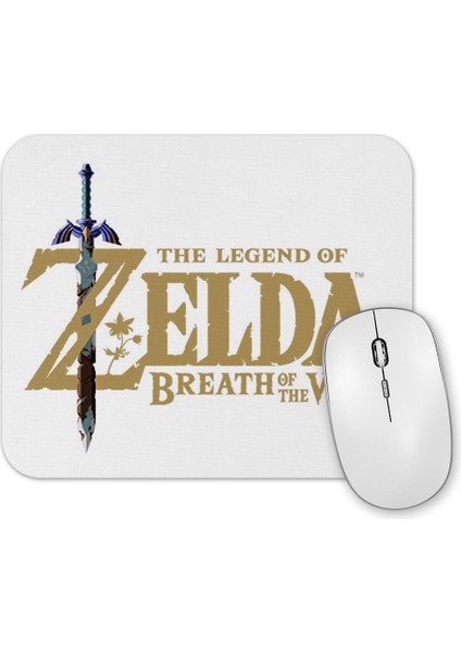 The Legend Of Zelda Mouse Pad