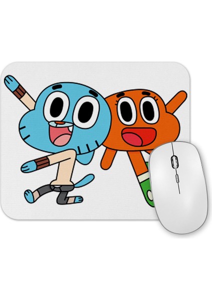 Gumball Darwin Mouse Pad