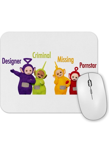 The Teletubbies 06 Mouse Pad
