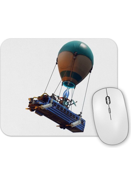 Fortnite Battle Royale Bus Mouse Pad
