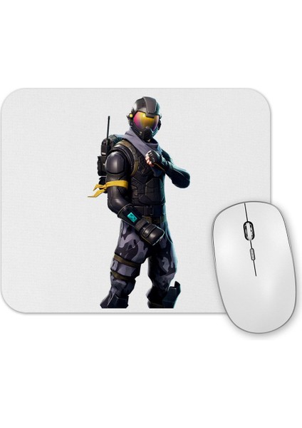 Baskı Dükkanı Fortnite Battle Royale Golden Eye Mouse Pad