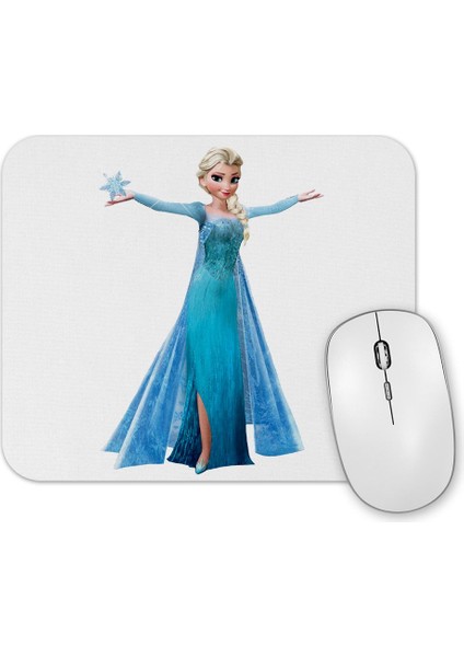 Elsa Hans Frozen Anna Mouse Pad