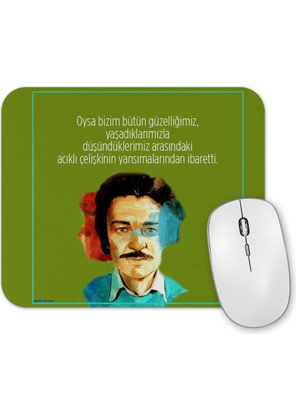 Oğuz Atay Söz 05 Mouse Pad