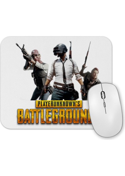 Playerunkown's Battlegrounds Pubg 03 Mouse Pad