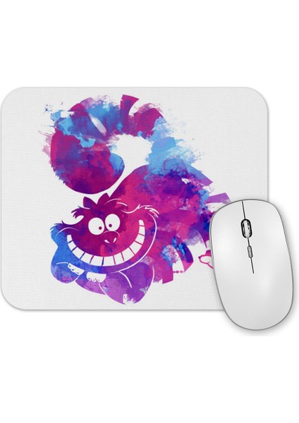Colourful Madness The Cheshire Cat Mouse Pad