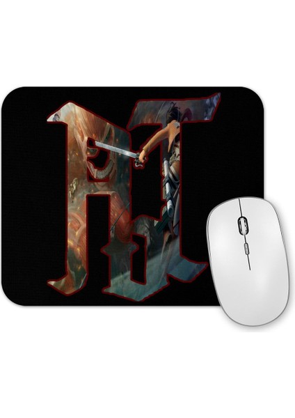 Attack On Titan Logo Mouse Pad
