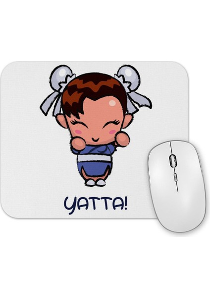 Chunli Baby Chun Li Yatta Mouse Pad