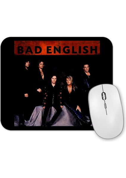 Bad English Mouse Pad