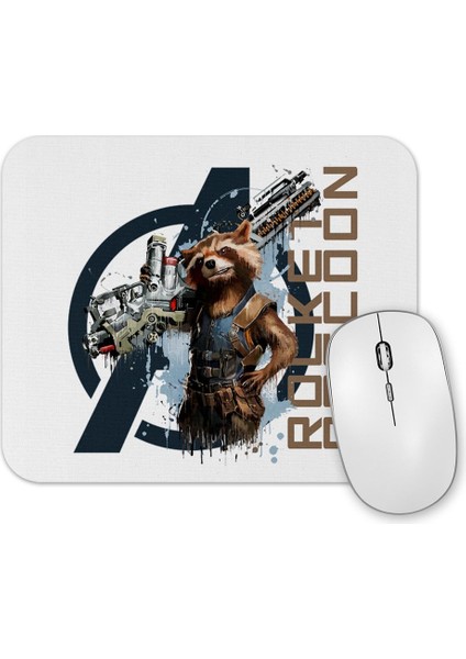 Avengers Rocket Raccoon Mouse Pad