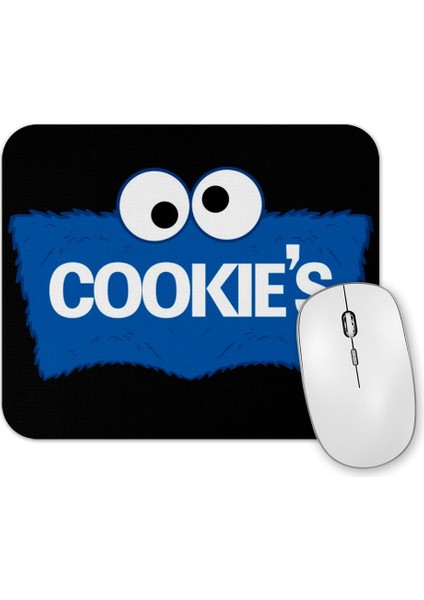 Cookie Monster Cookie's Kurabiye Canavarı Mouse Pad