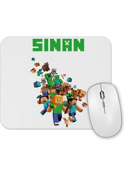 Kişiye Özel Minecraft Mouse Pad