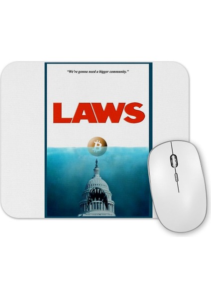 Bitcoin Gold Mouse Pad