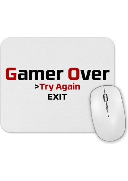 Game Over Mouse Pad