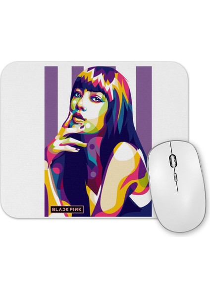 Lalisa Monoban Blackpink Mouse Pad