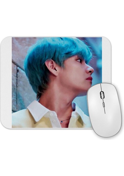 Bts V Lights Mouse Pad
